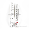 1m water proof custom bulk wholesale printed paper tape measure with your company logo